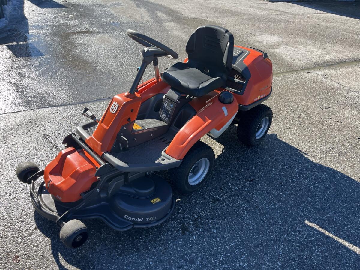 Husqvarna Rider 216 AWD Allrad 2