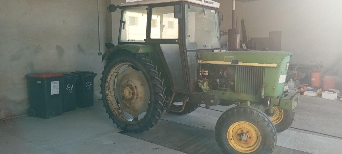 John Deere Traktor 2130, 2650 2