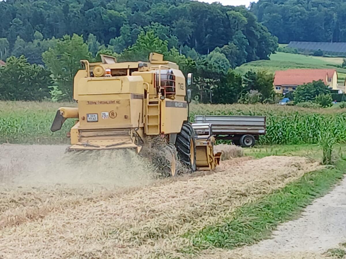 New Holland TX 62 2