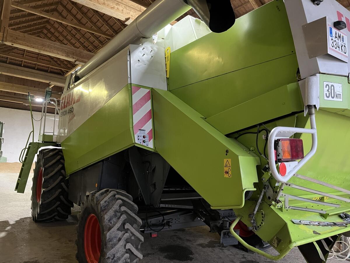 Claas Lexion 460 Evolution 3