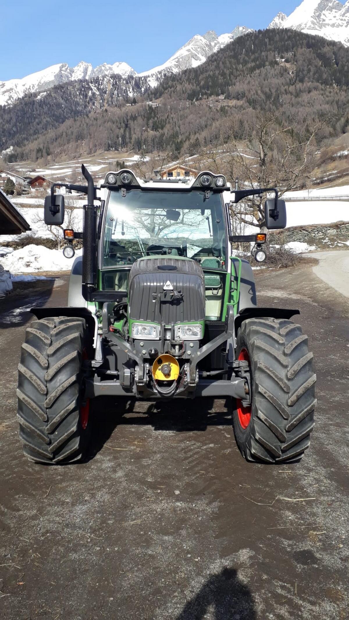 Fendt 211 Vario TMS 3