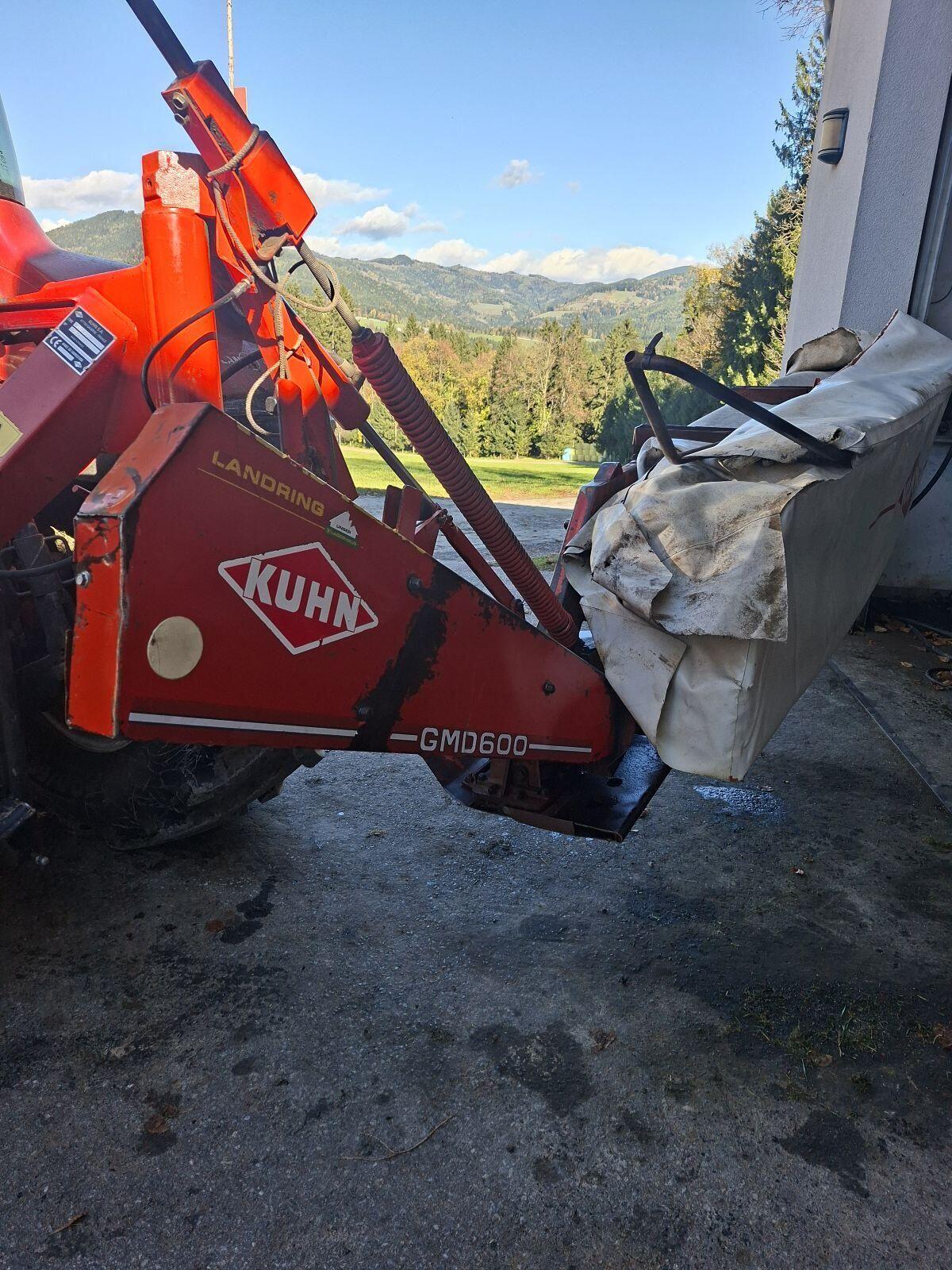 Kuhn Heckmähwerk 2,40 m GMD 600 3