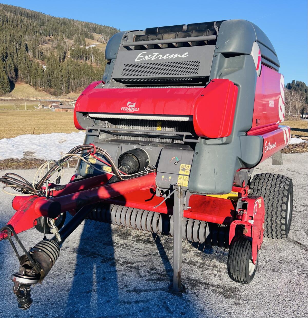 Rundballenpresse Feraboli Extreme 280 3