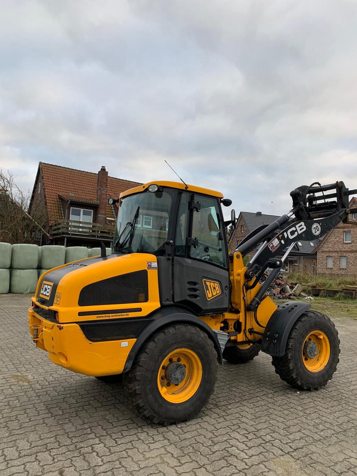 Radlader JCB 409 3