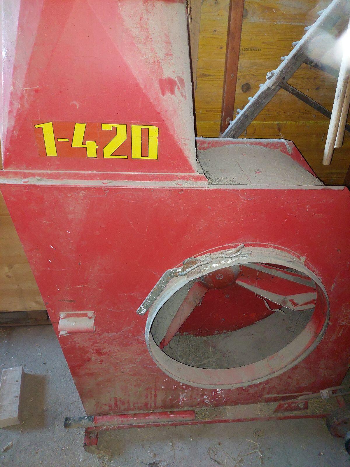 Heugebläse Piccolo Express 1420 3