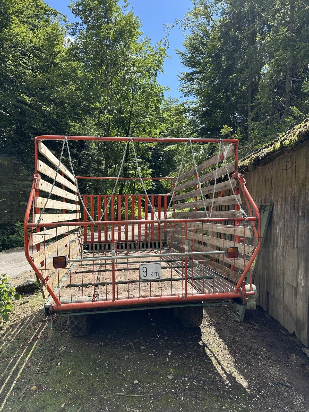Heuwagen Ladewagen Steyr Junior 2