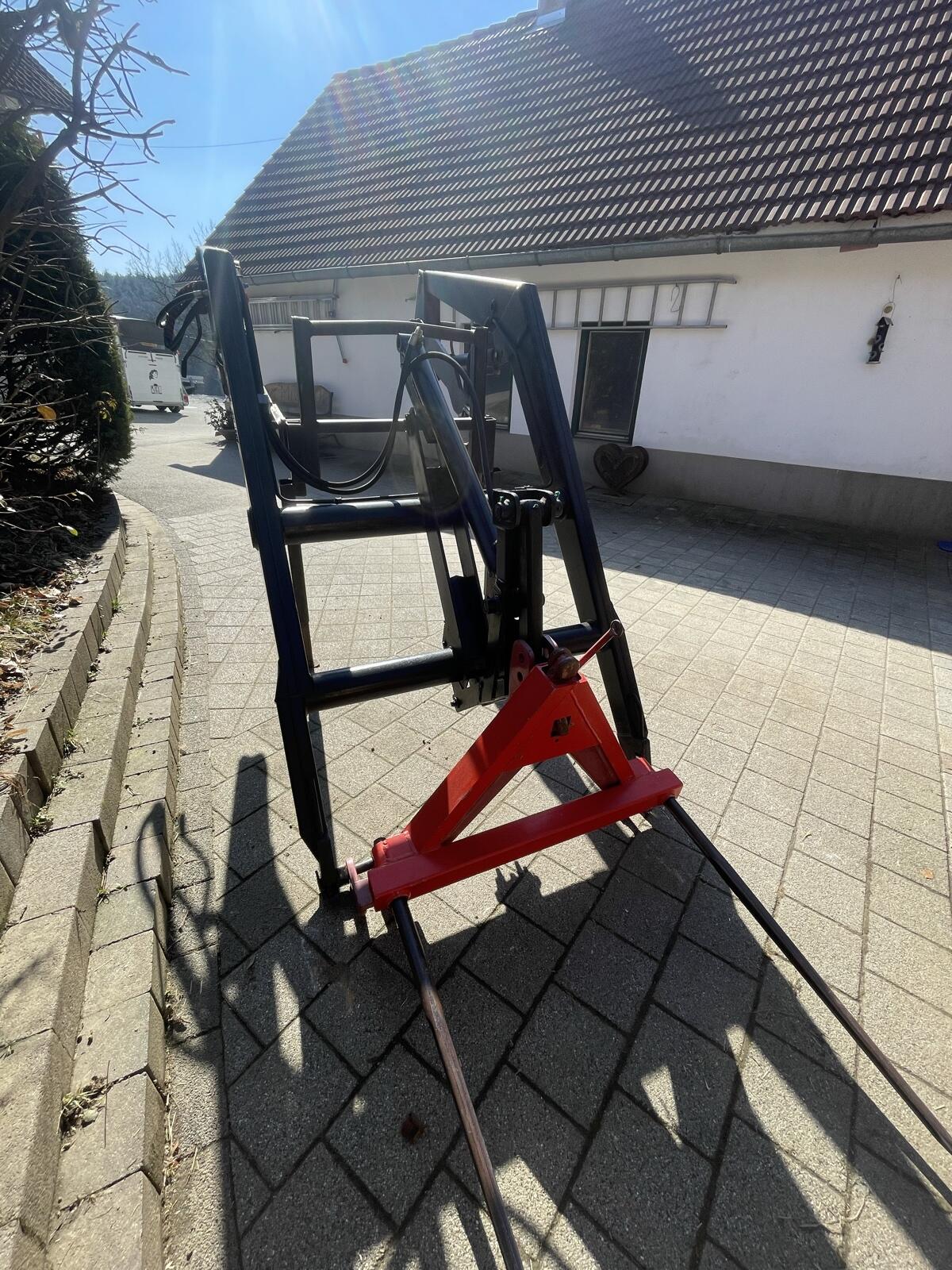 Verkaufe Hauer Frontlader 2