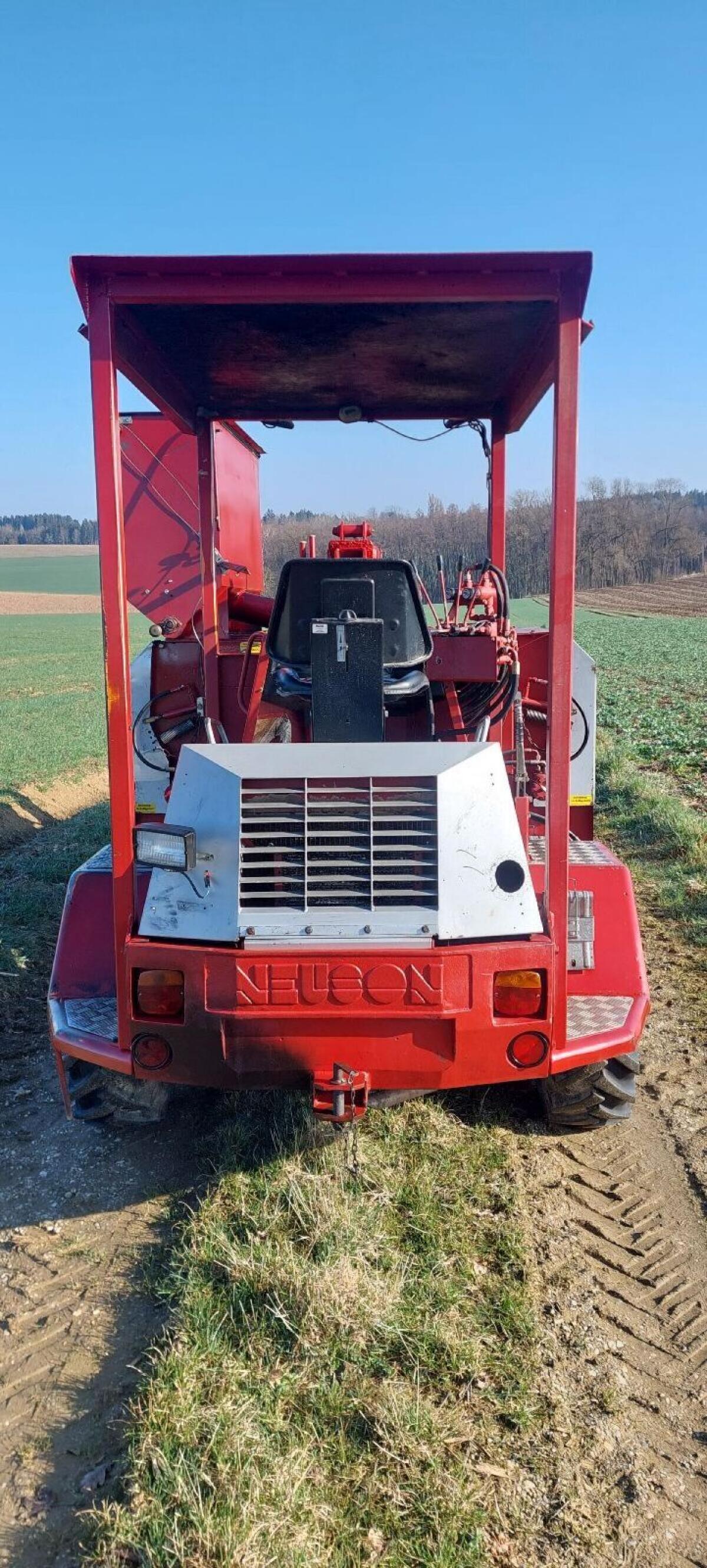 Silokamm selbstfahrend Mayer 2