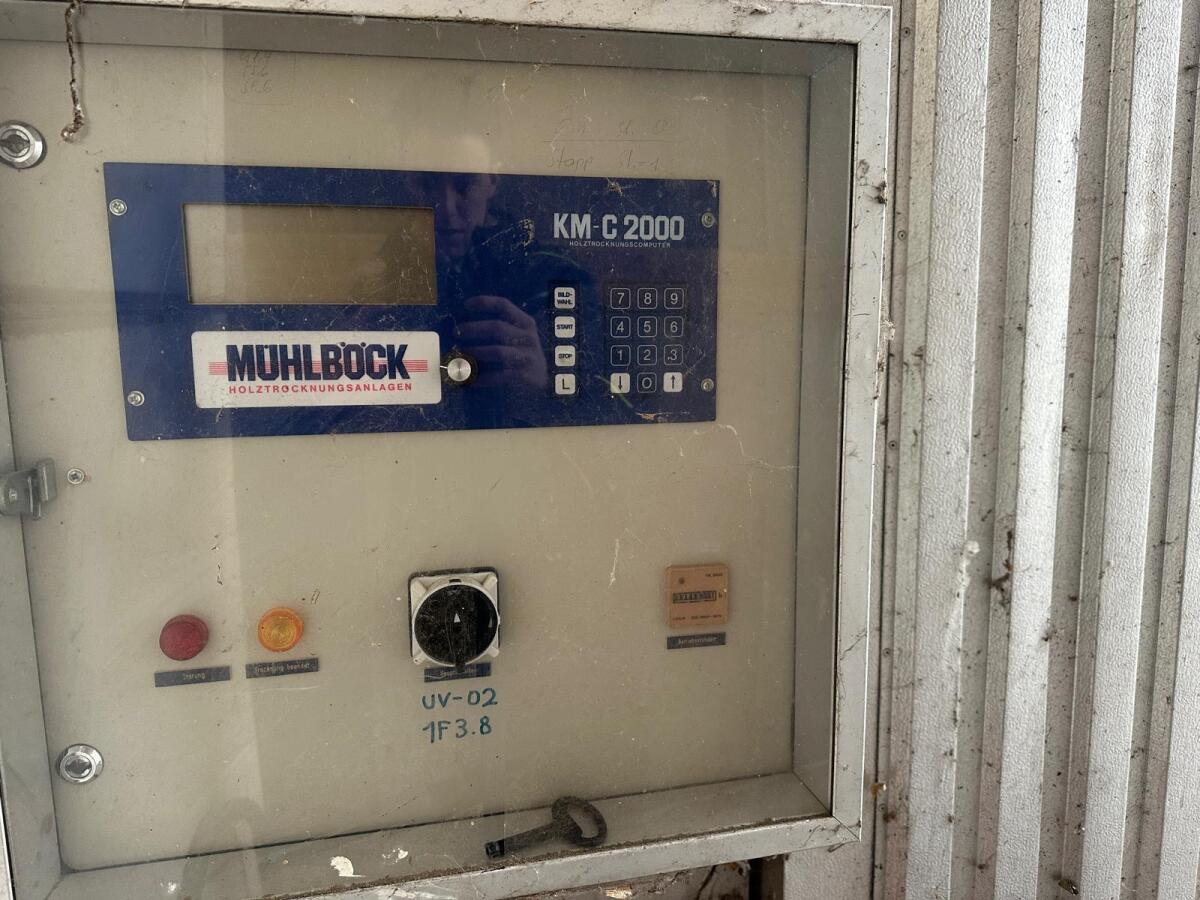 Mühlböck Holztrocknungsanlage 3
