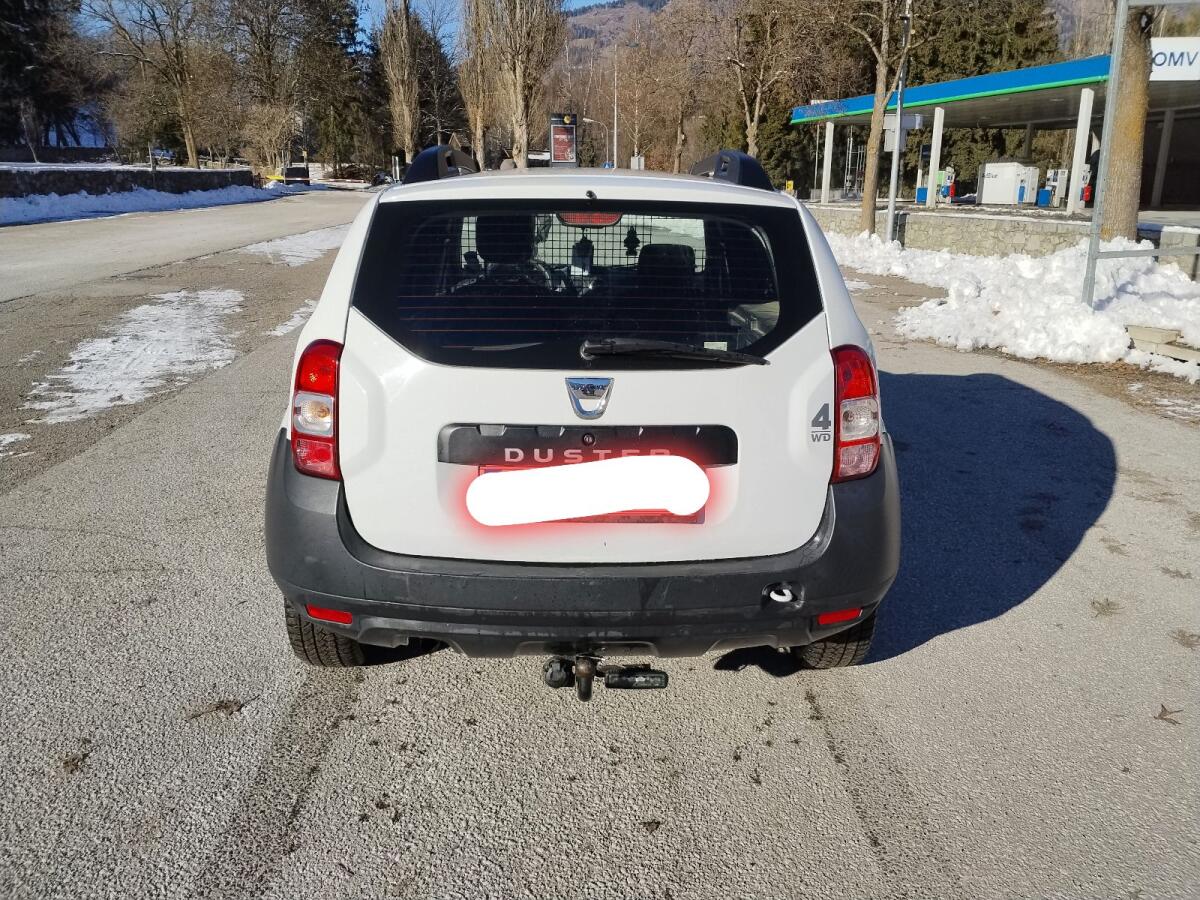 Dacia Duster Fiskal 2