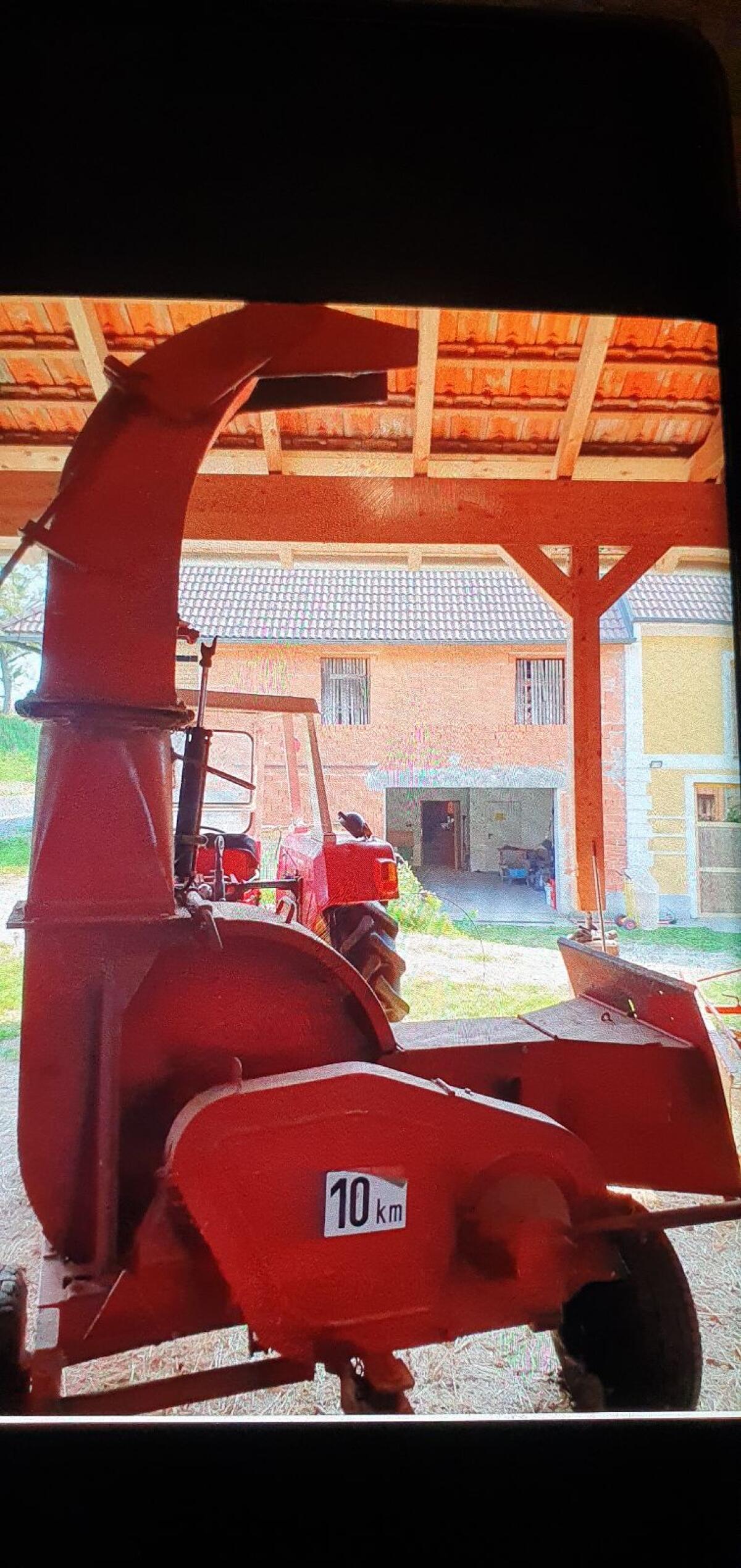 Reisighackmaschine 2