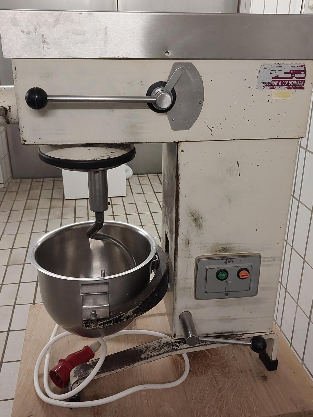 Knetmaschine 20 l 3