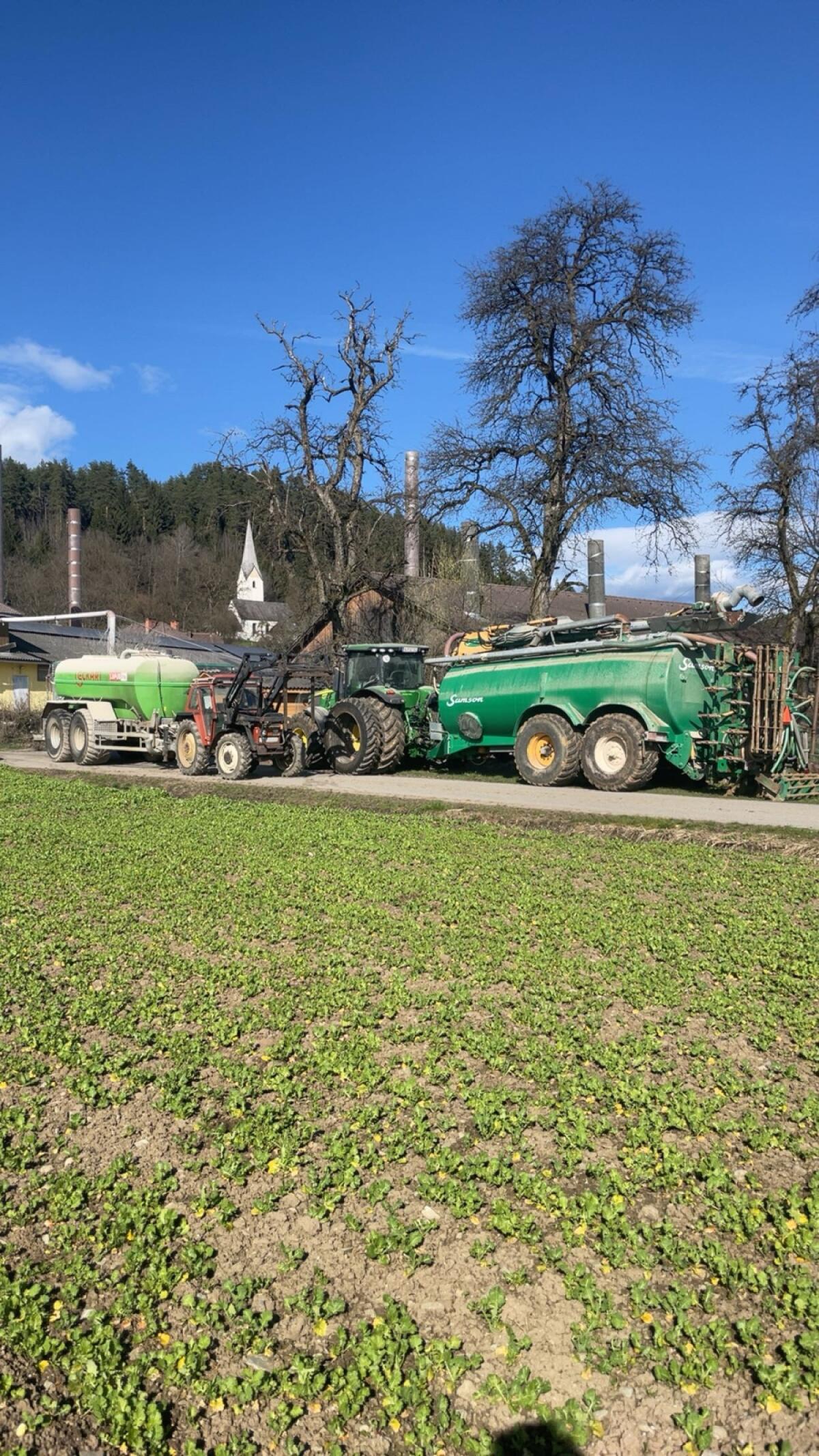 Samson Güllefass inkl. Grubber 3