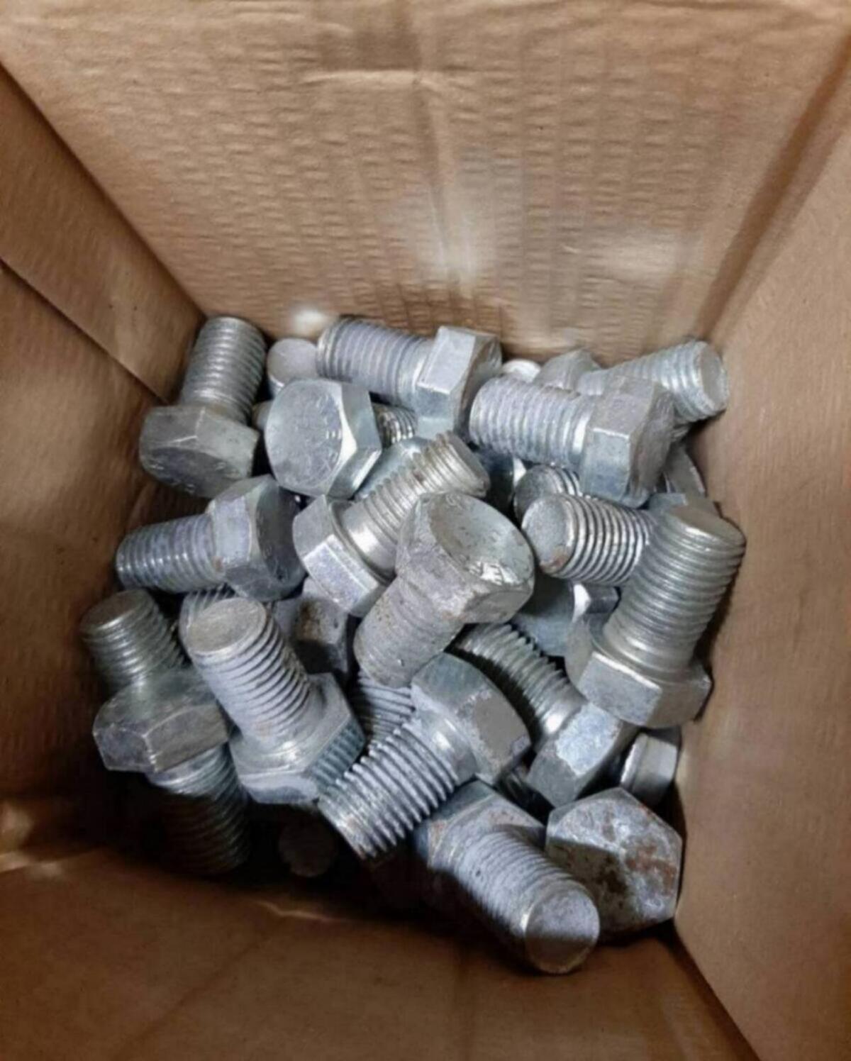 Galvanisch verzinkte Schrauben 2