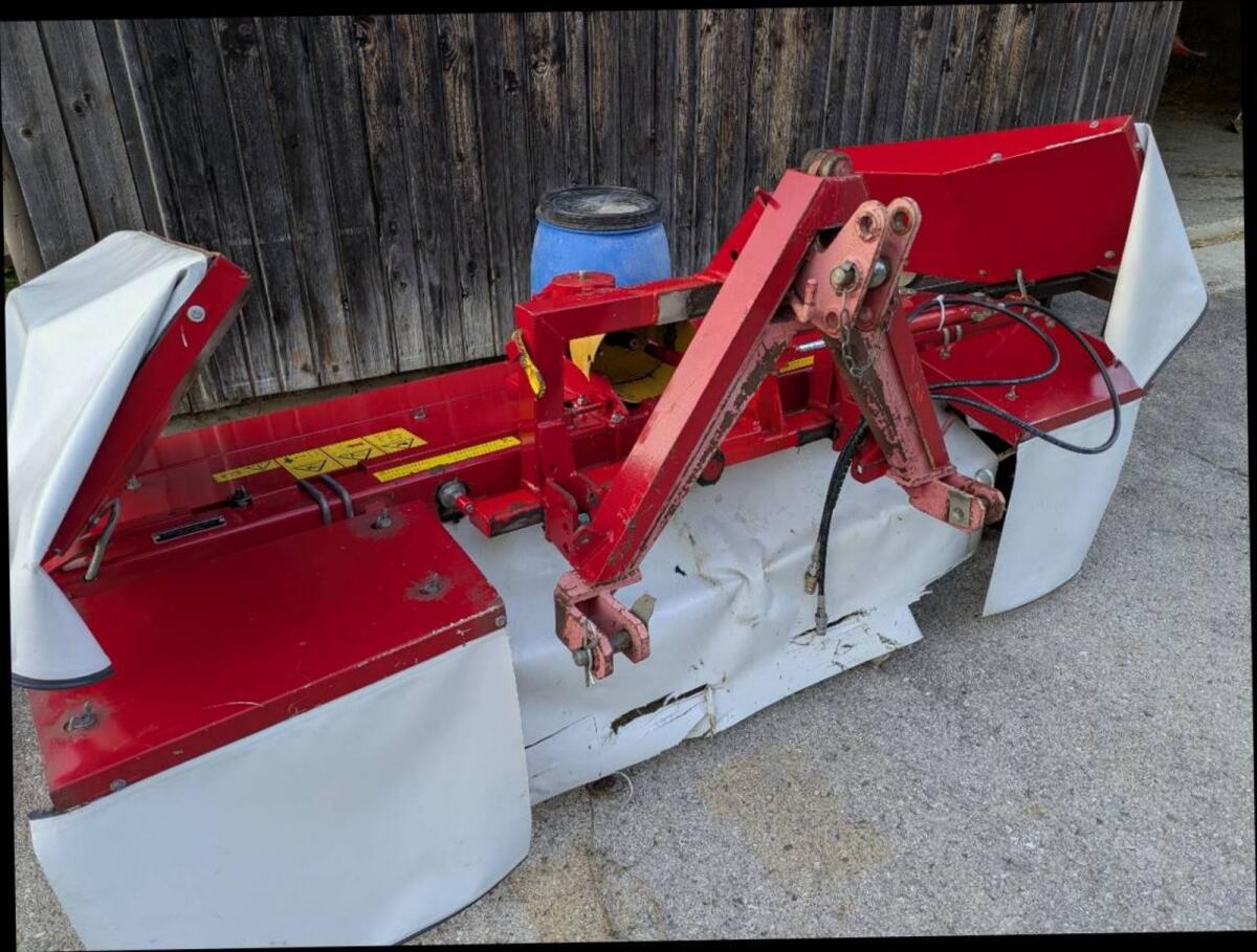 Scheibenmähwerk Farmland/Ziegler FT 252 2