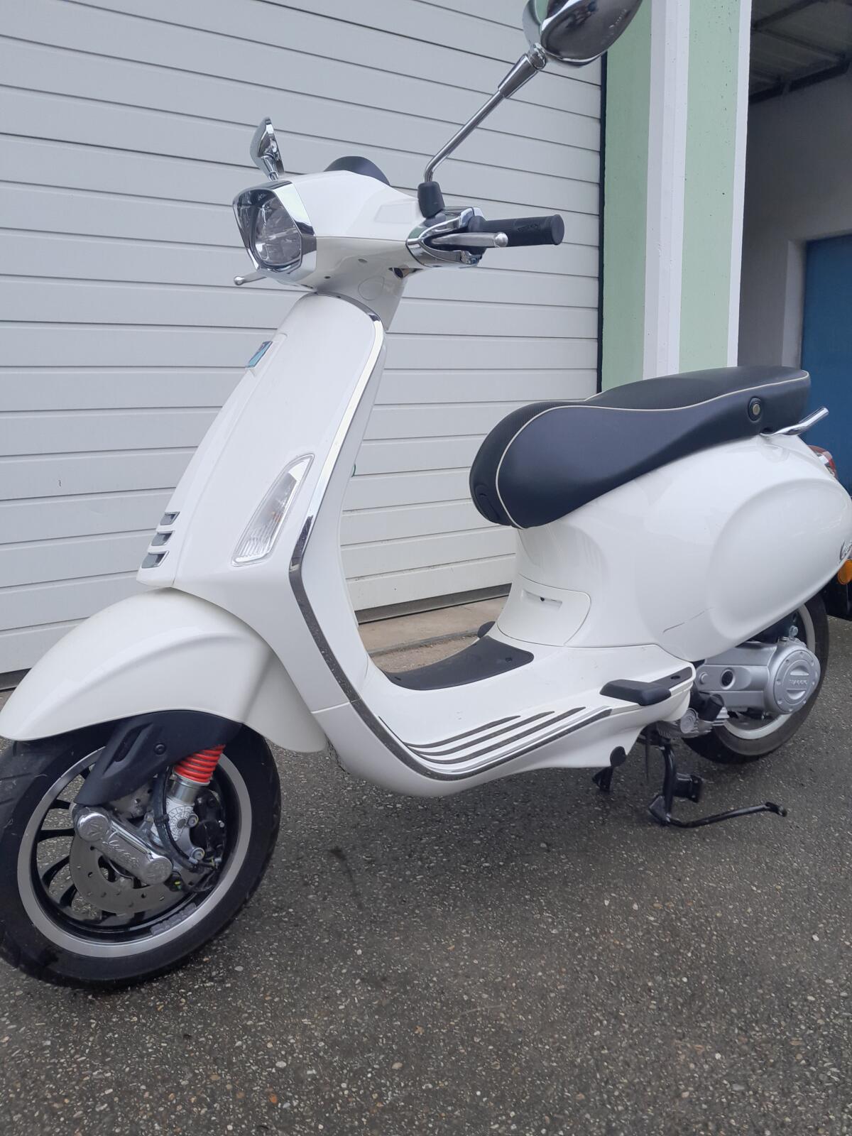 Vespa Sprint 50ccm 2