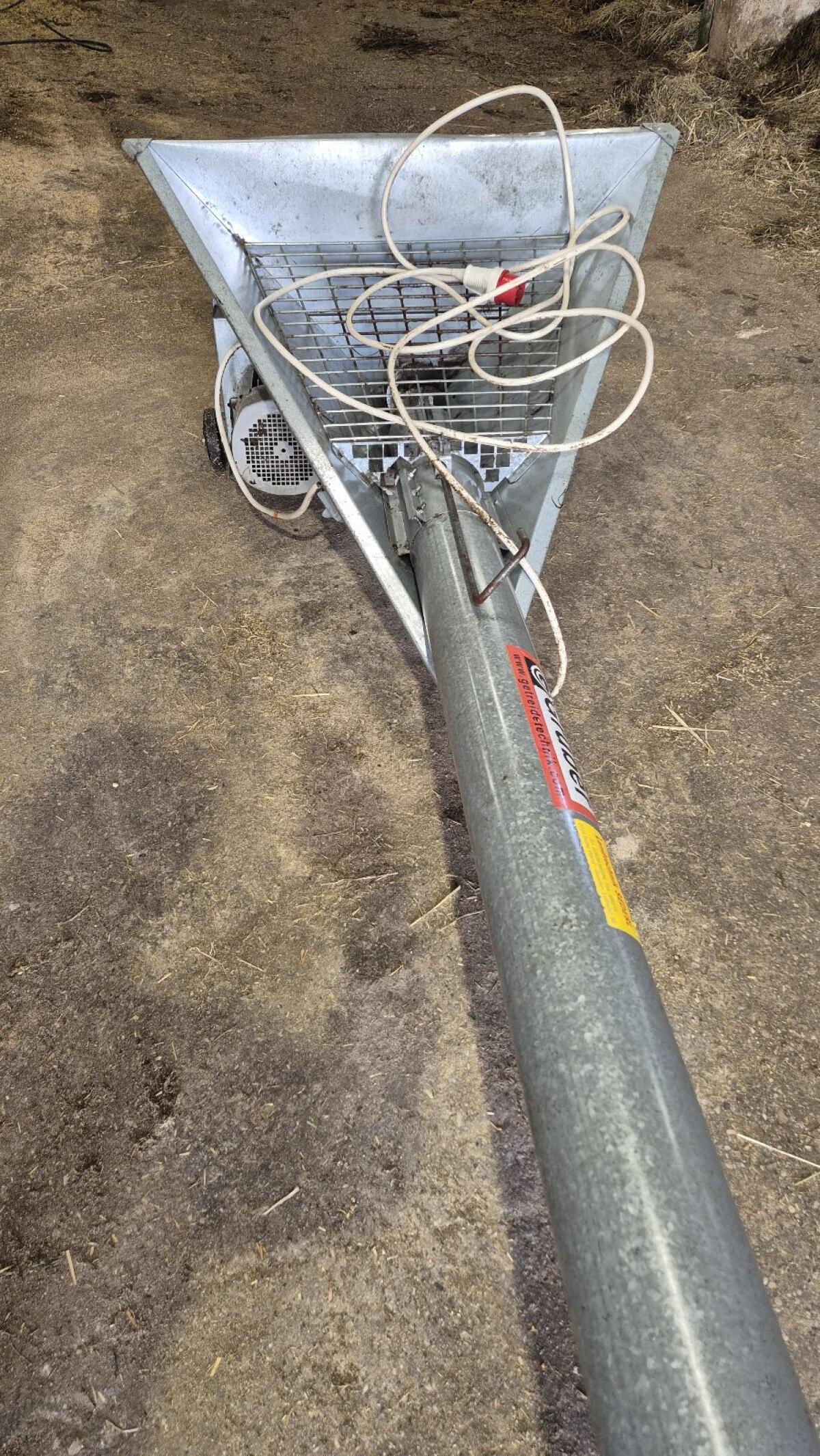 Verkaufe Gruber Getreidekanone 2