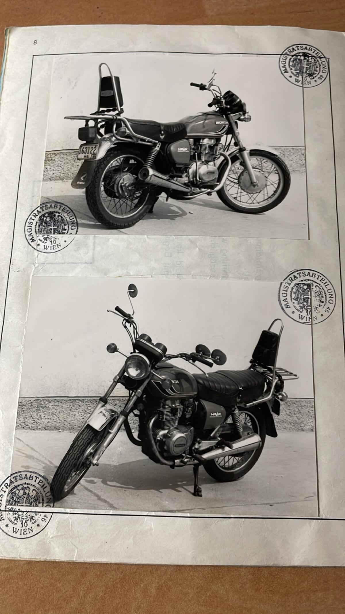 Honda CB400T 3