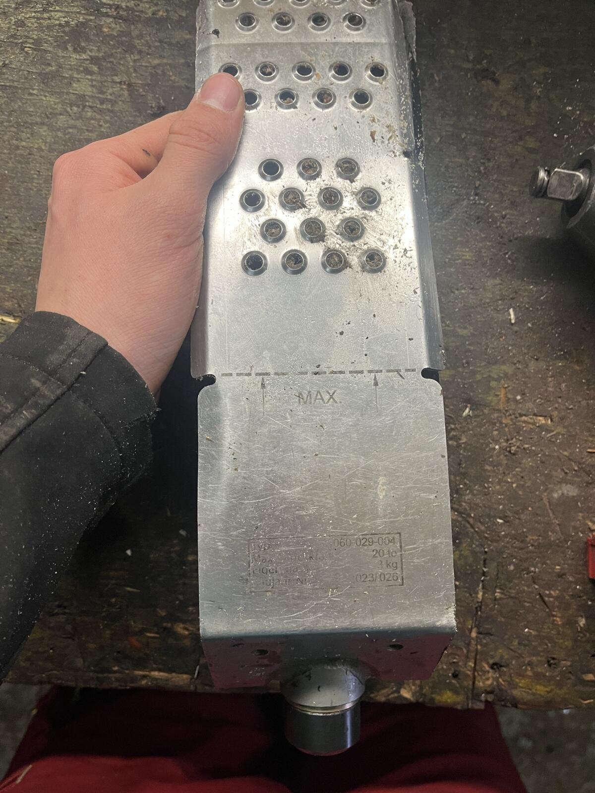 Koller Fällkeil mit Schlagschrauber KFS20 3