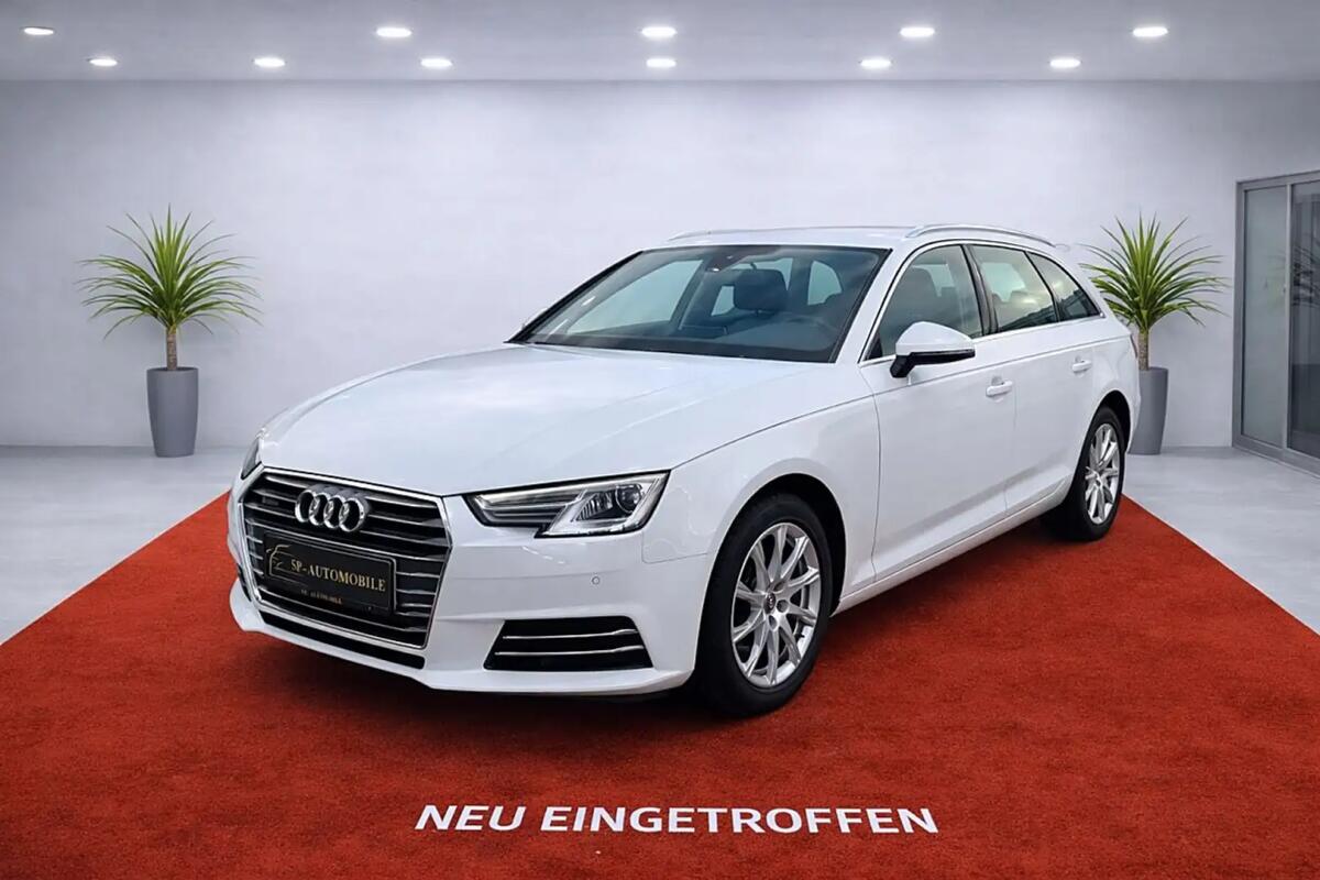 Audi A4 2.0 TDI quattro 2