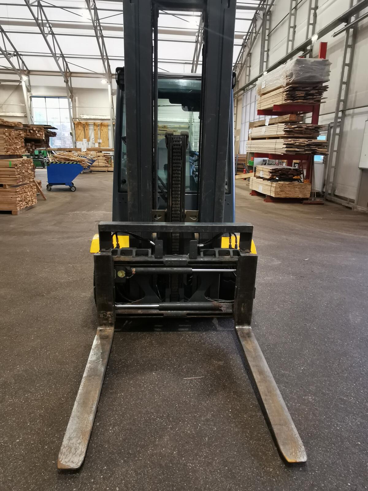 Jungheinrich DFG 435s 2