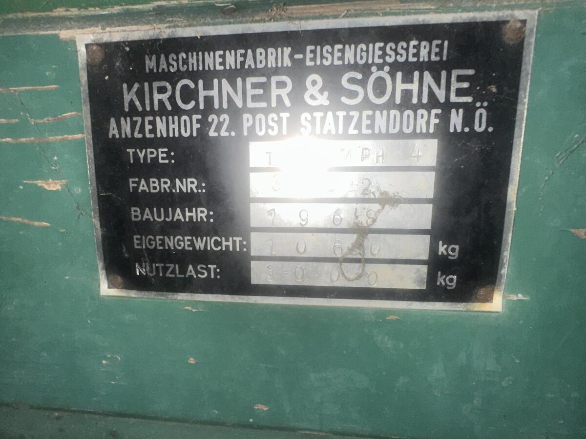 Miststreuer Kirchner Triumph4 3