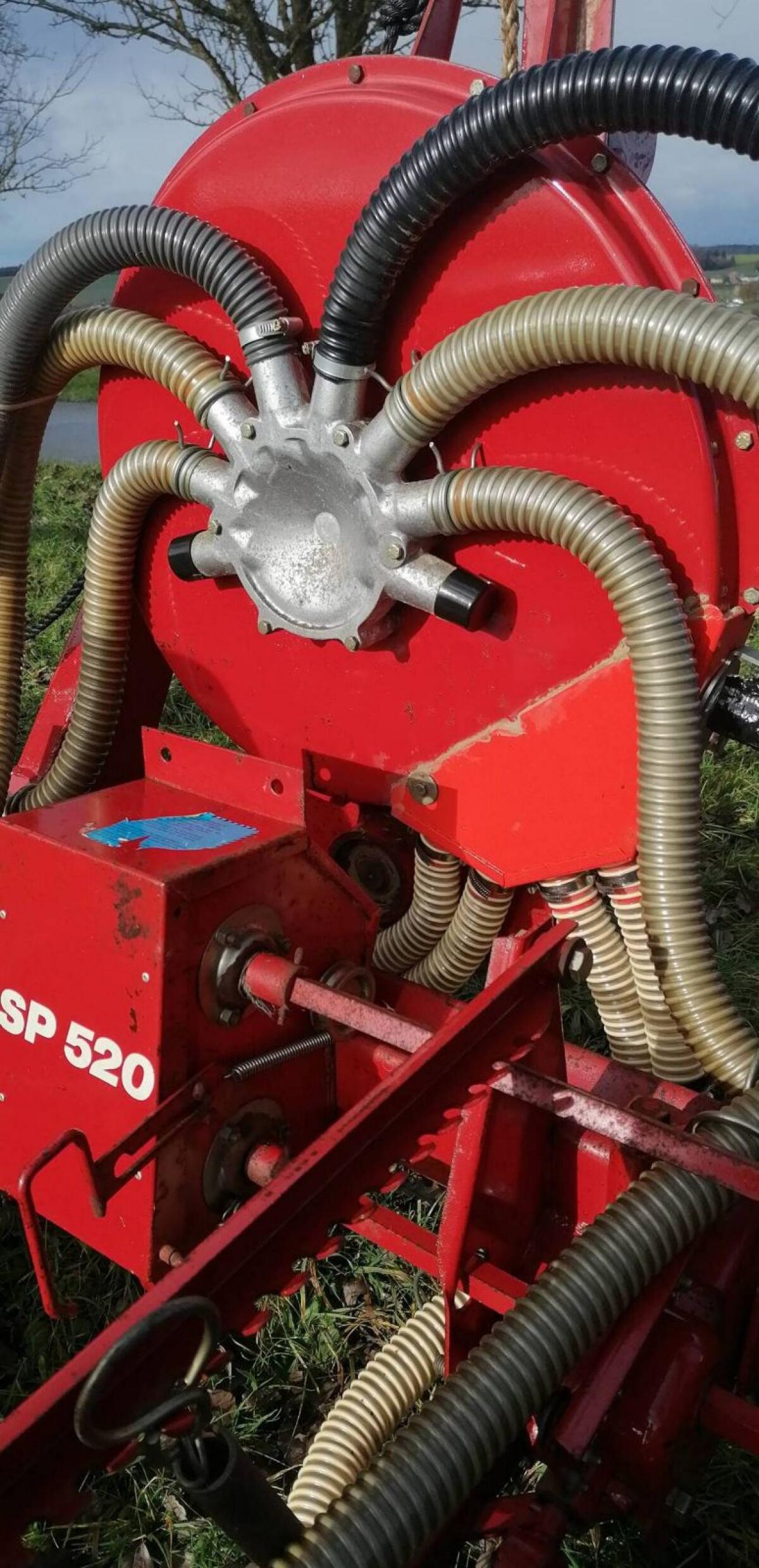 Einzelkornsämaschine Gaspardo SP520 3