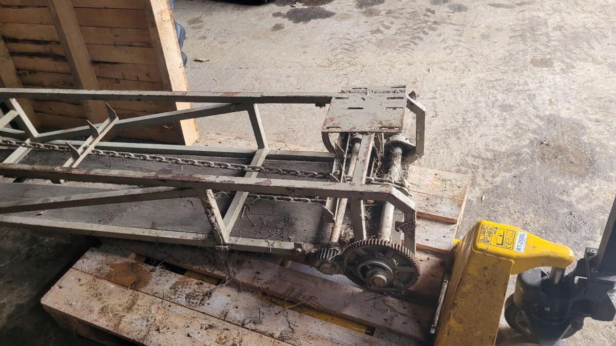 HD Ballenförderer ca. 6,6m 2