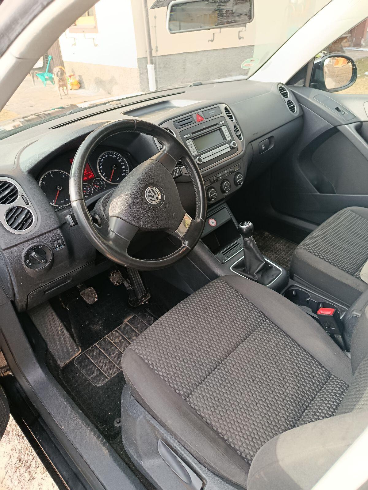 Verkaufe VW Tiguan Allrad Bj. 2007 3