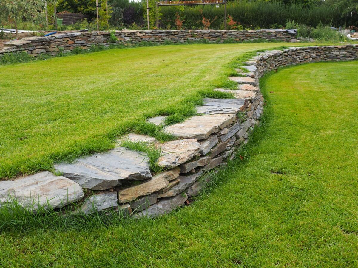 Schiefer Bruchsteine, Mauersteine, Natursteine 2