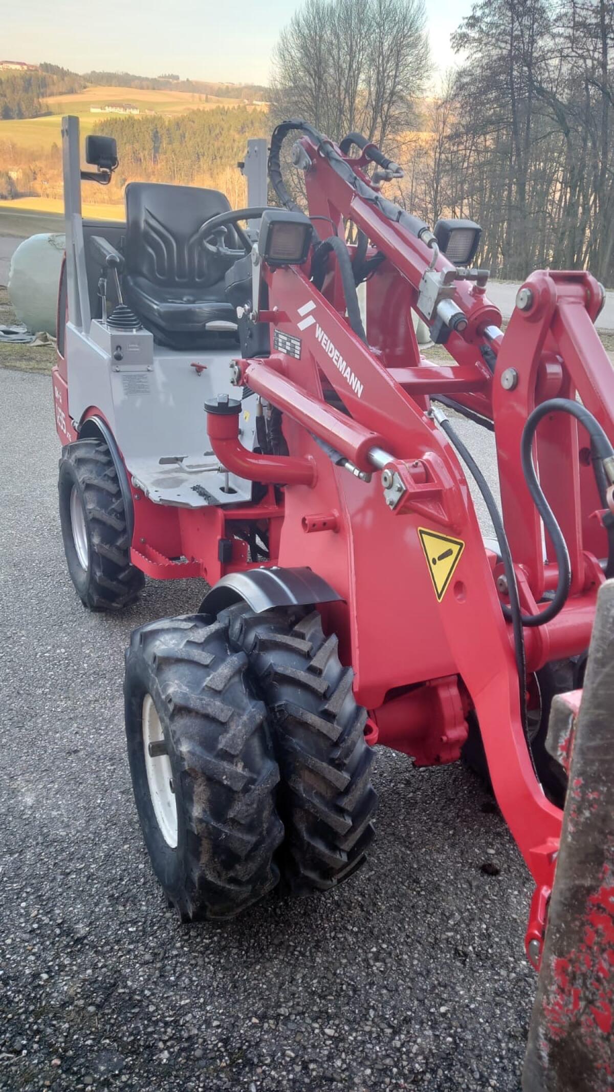 Weidemann 1235 CX 3
