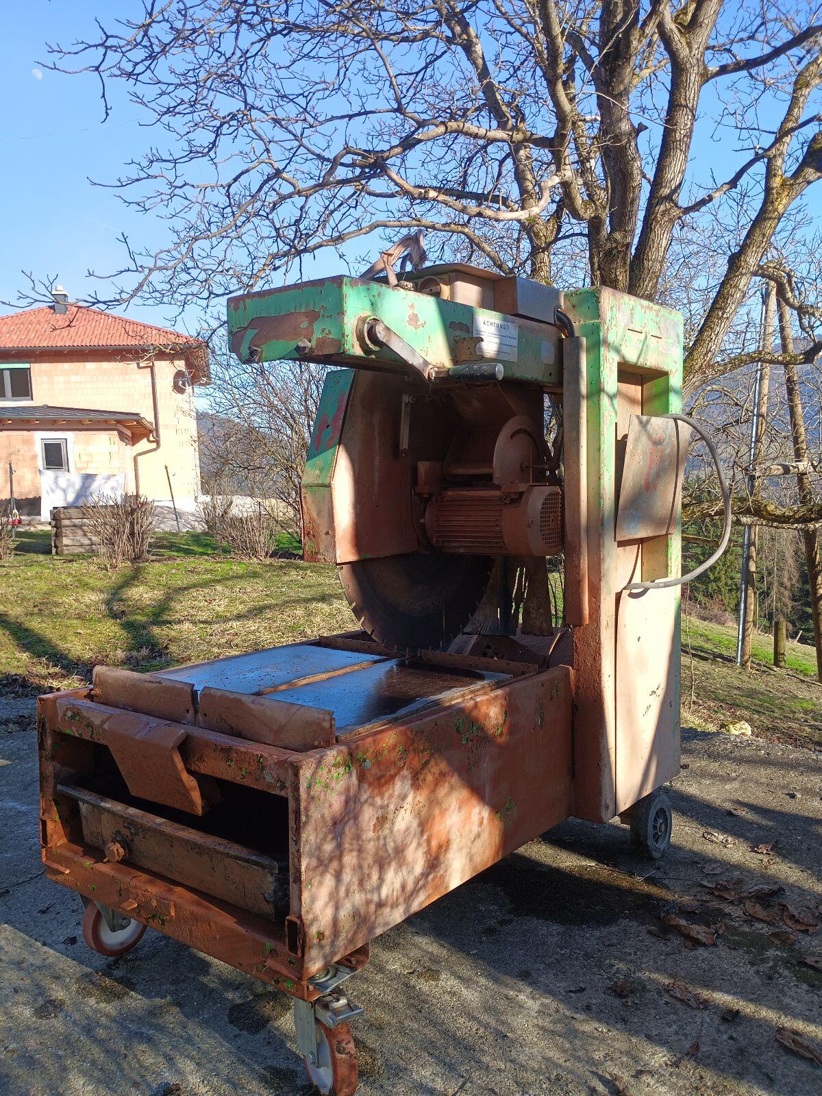 Ziegelschneidemaschine 2