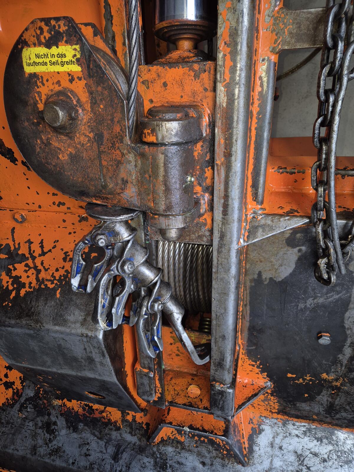 Verkaufe Seilwinde 3