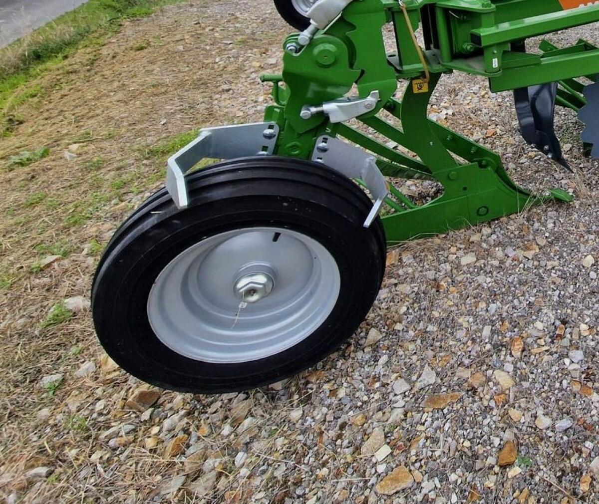 Original Amazone/Vogel & Noot Abstreifer Pendelstützrad NEU 2