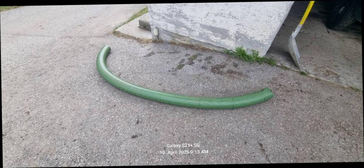 Gülle Saugschlauch 2