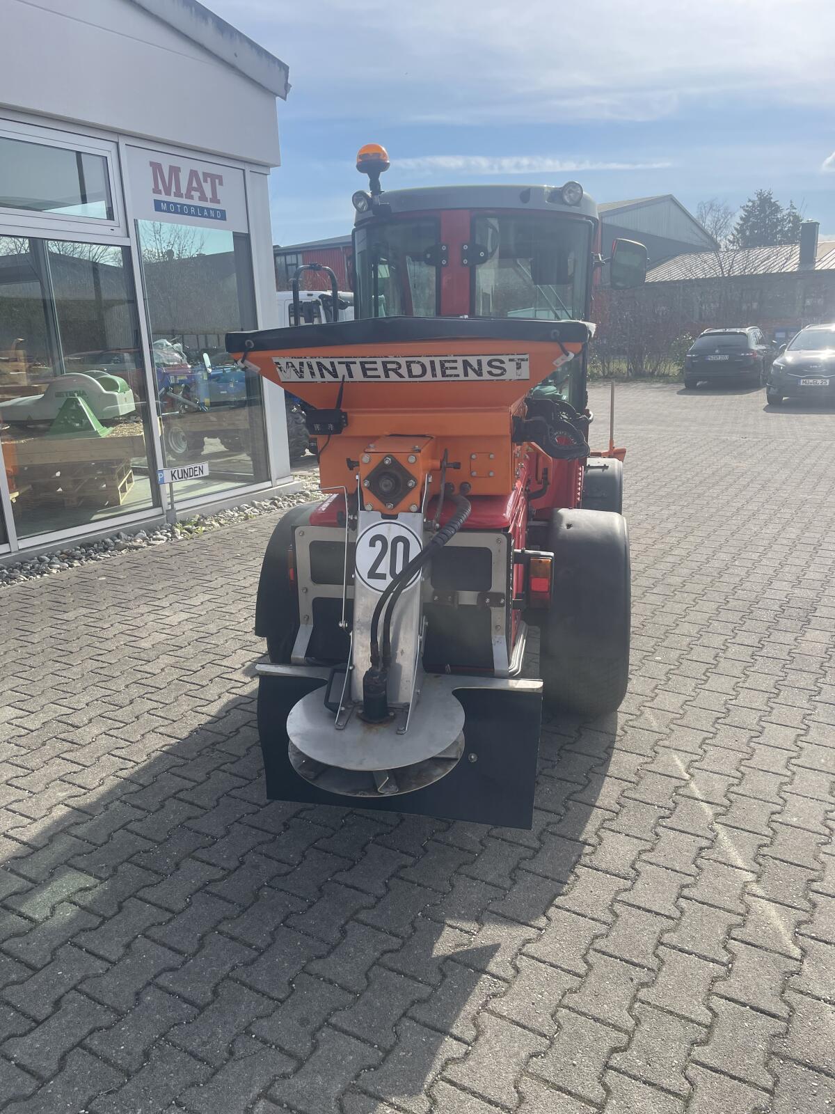 Carraro SP 5008 Kommunaltraktor 3