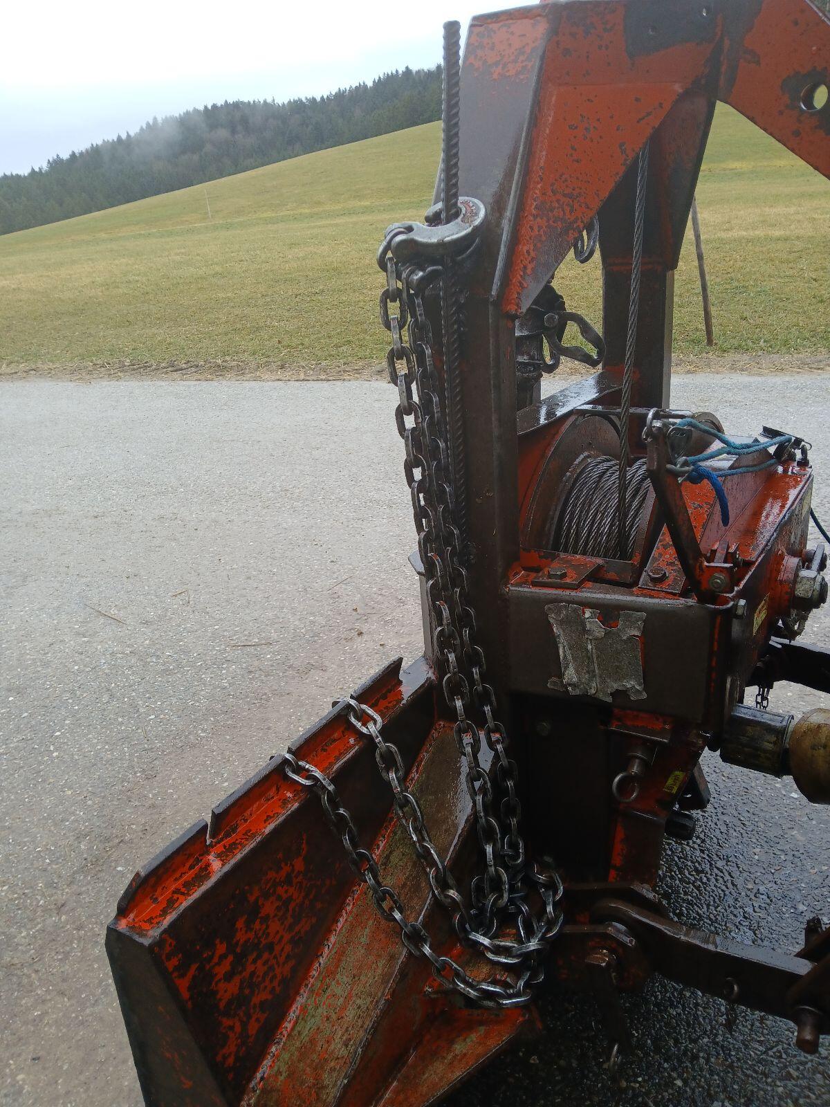 Seilwinde Königswieser 6,5t 2