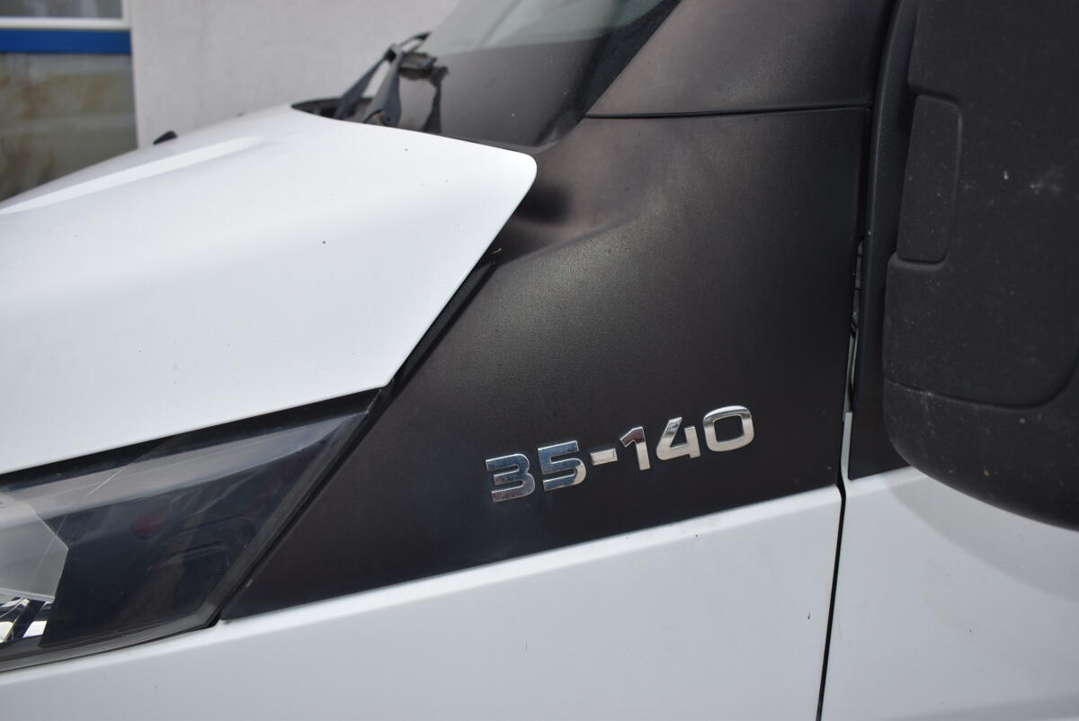 IVECO DAILY 35S14 Pritsche mit Plane 3