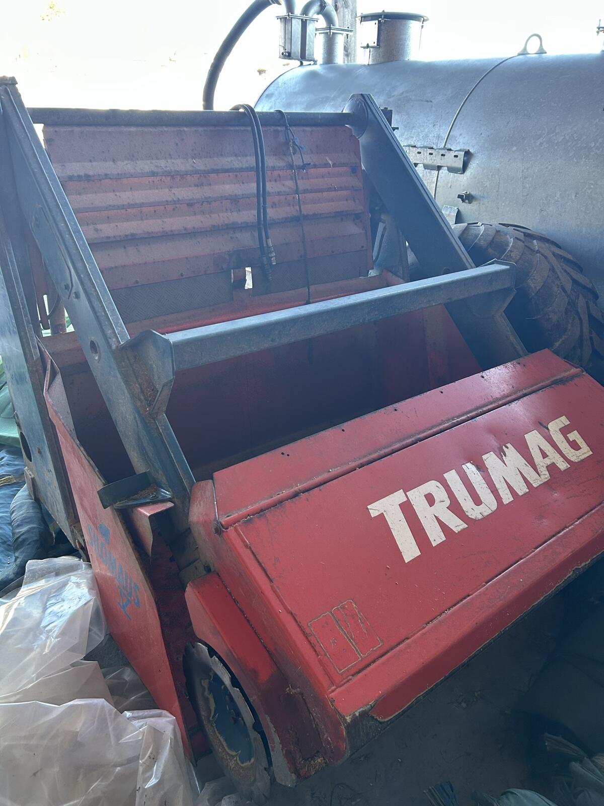 Trumag Silofräse 2