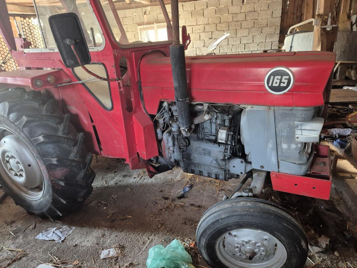 MF 165 Multipower Traktor 2