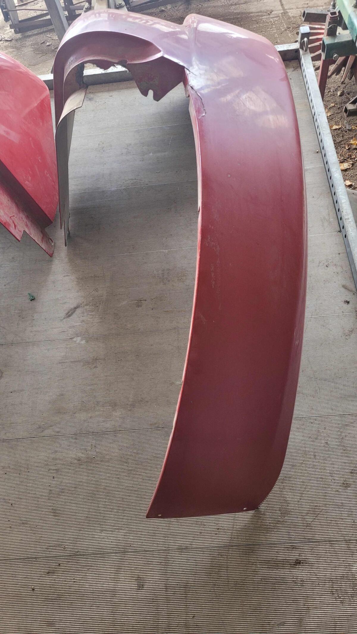 Kotflügel für Case, Steyr, New Holland 3