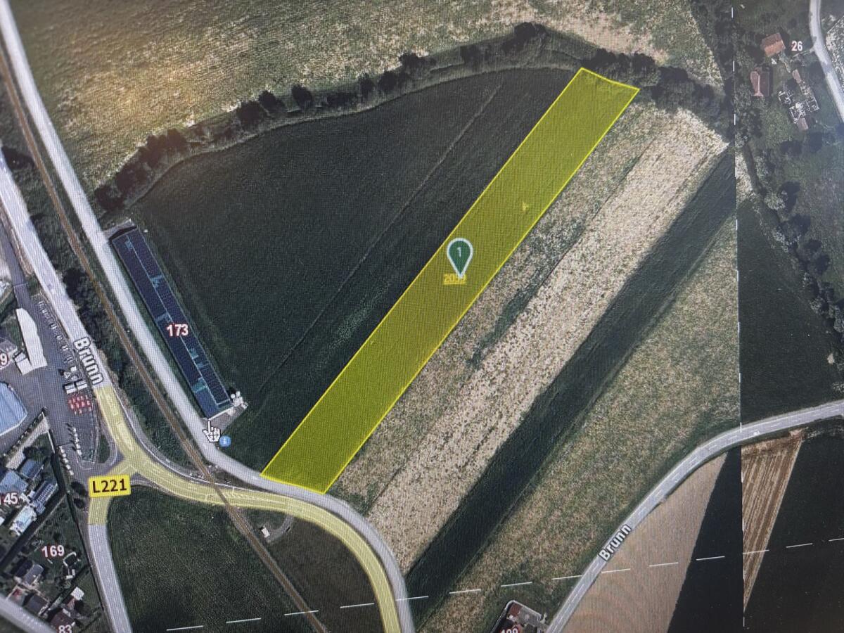 Ackerland bei Brunn in Fehring zu verkaufen 2