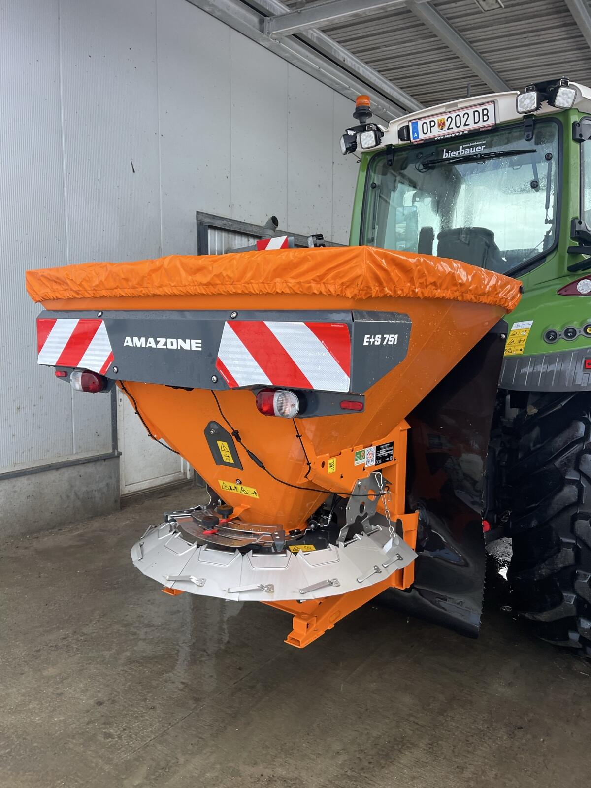 Amazone Salzstreuer E+S 751 3