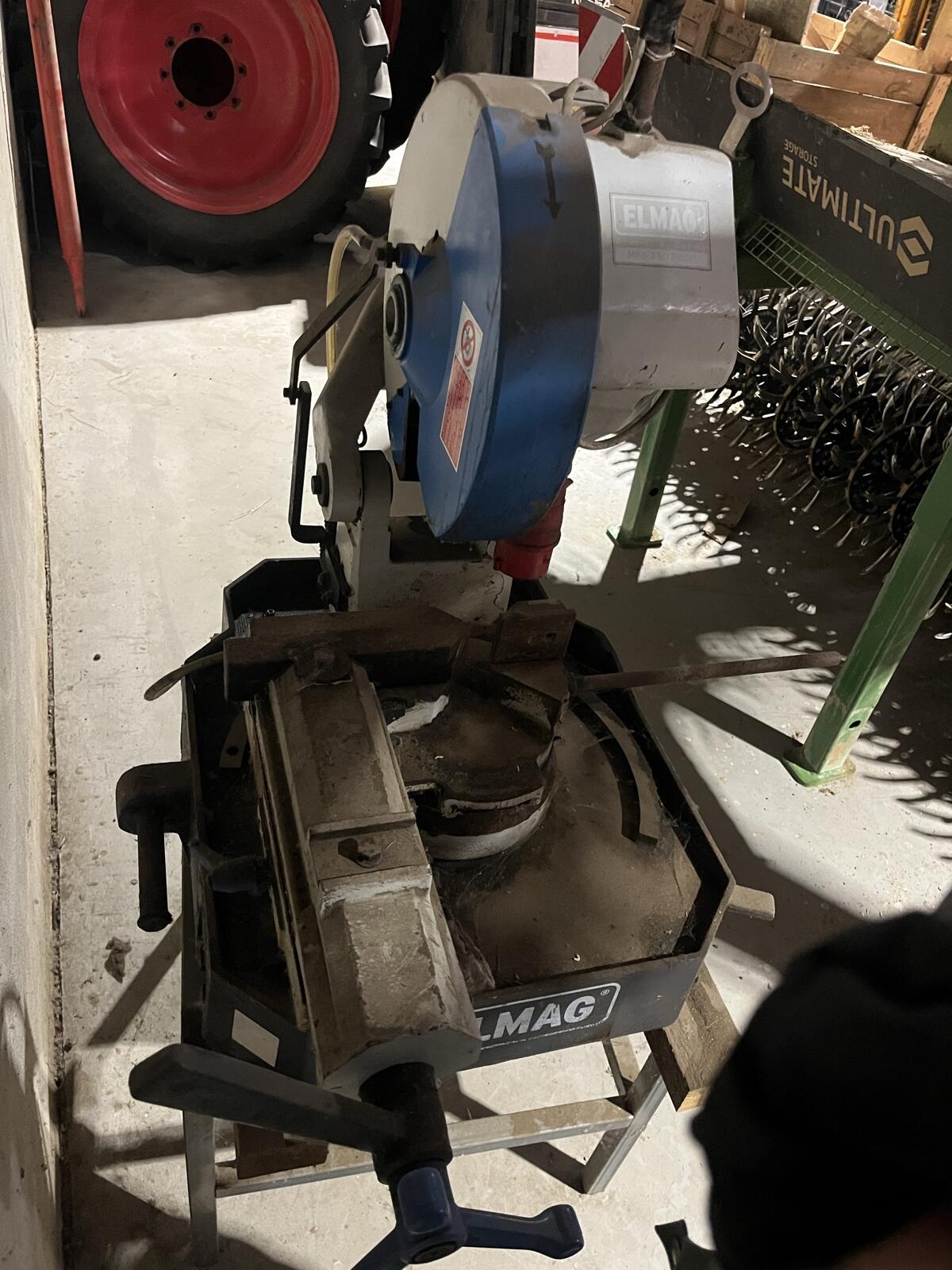 Eisenkappsäge Elmag MKS 350 Profi 2