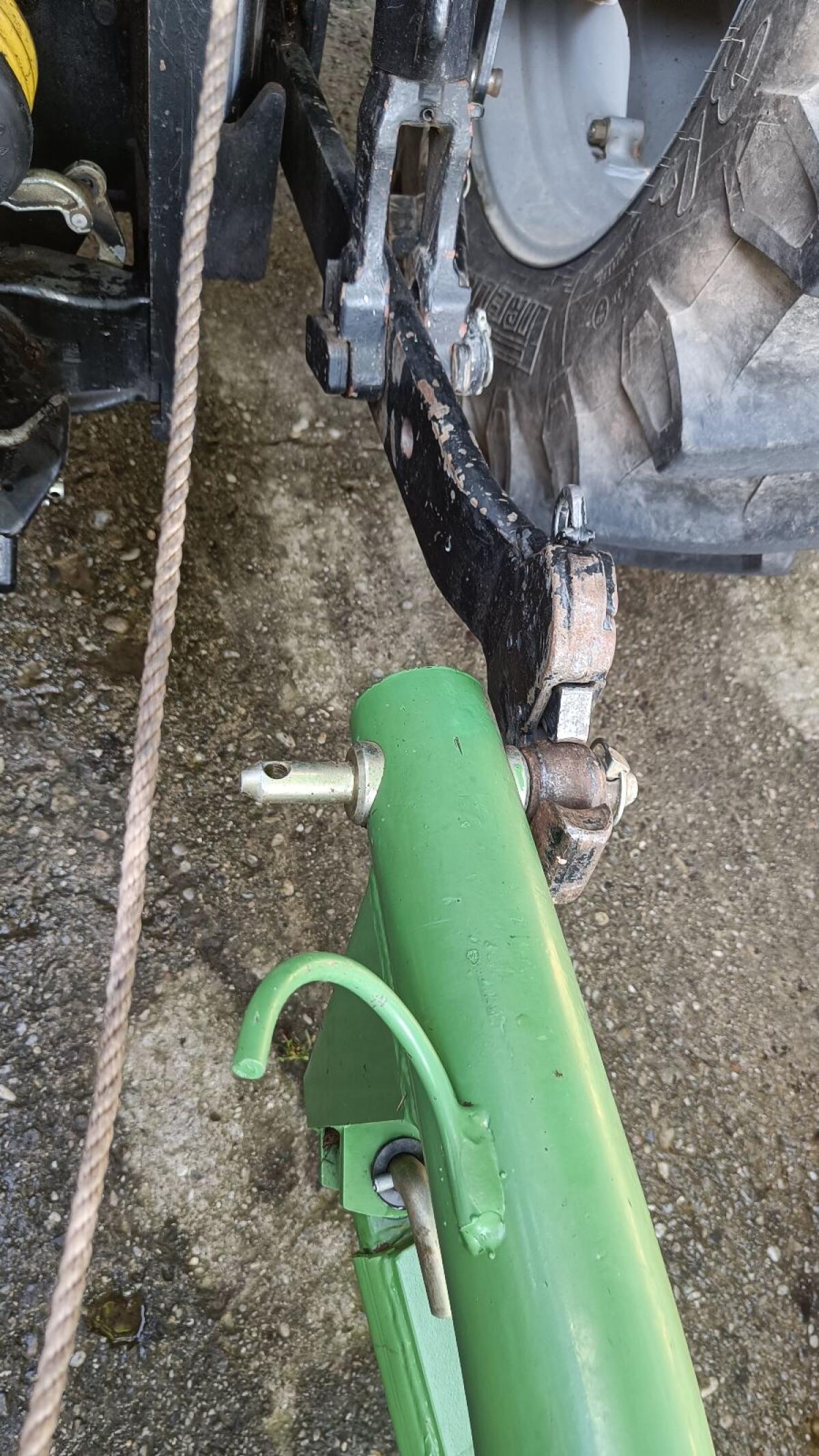 Krone AM243s Mähwerk 3