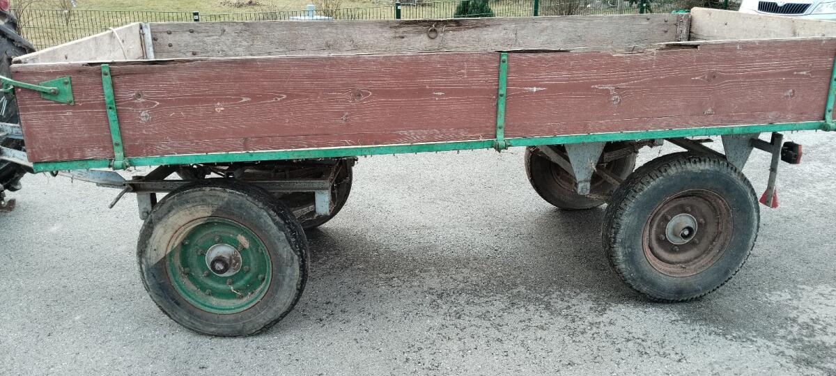 Verkaufe Anhänger 2