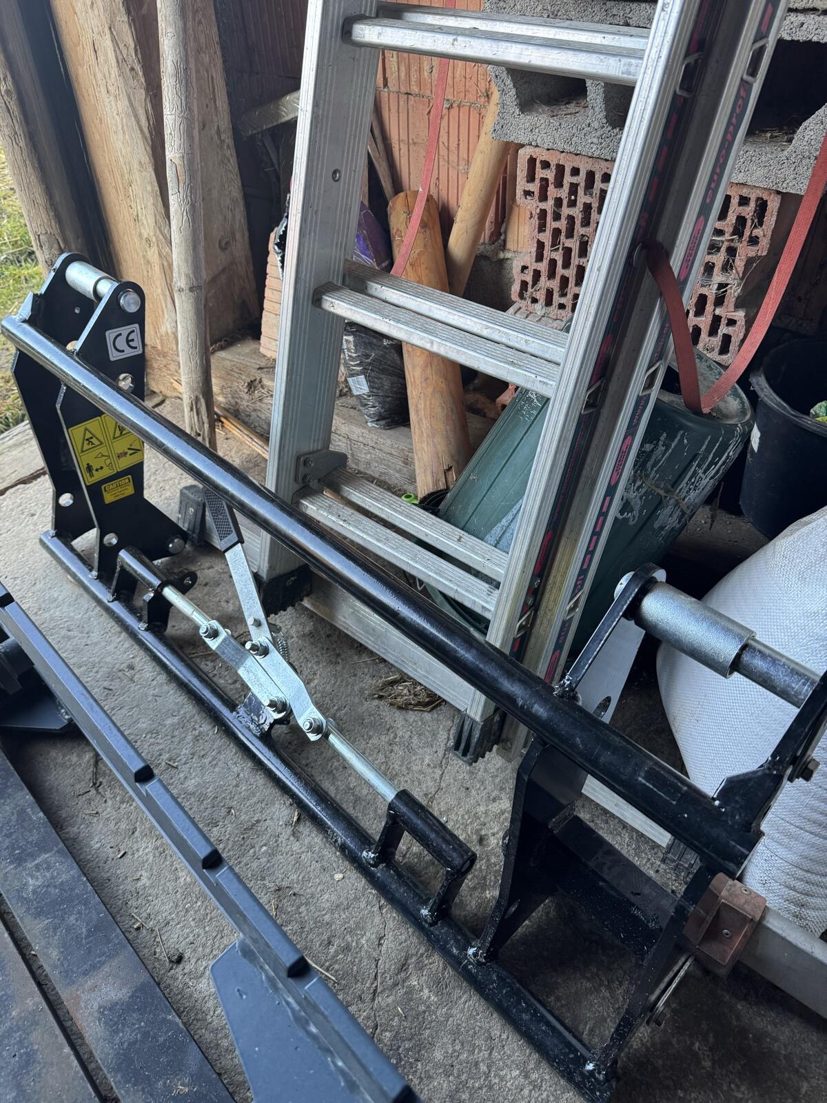 Schnellwechselrahmen, Euroadapter 2