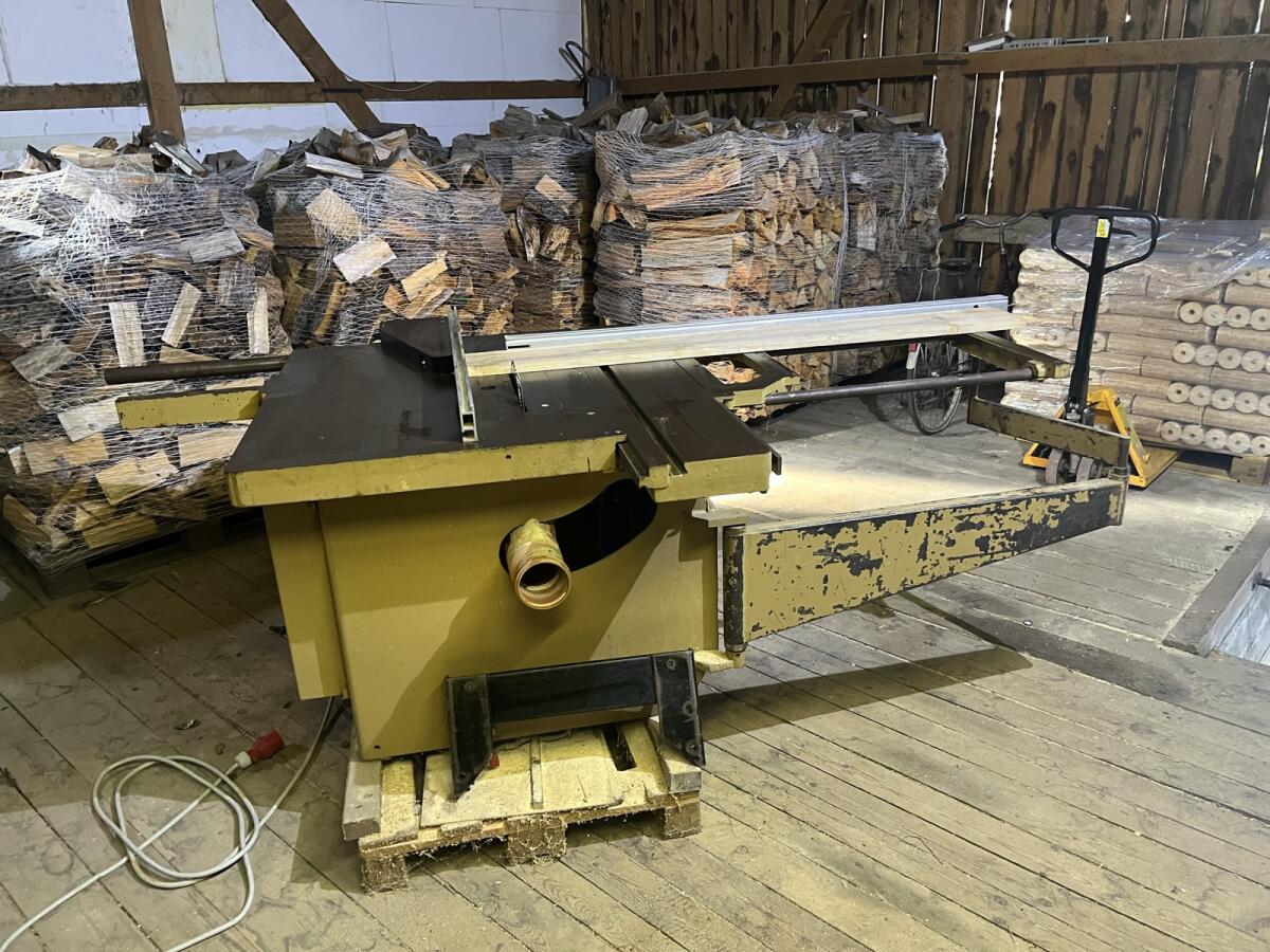 Tischkreissäge SCM S115 F 3