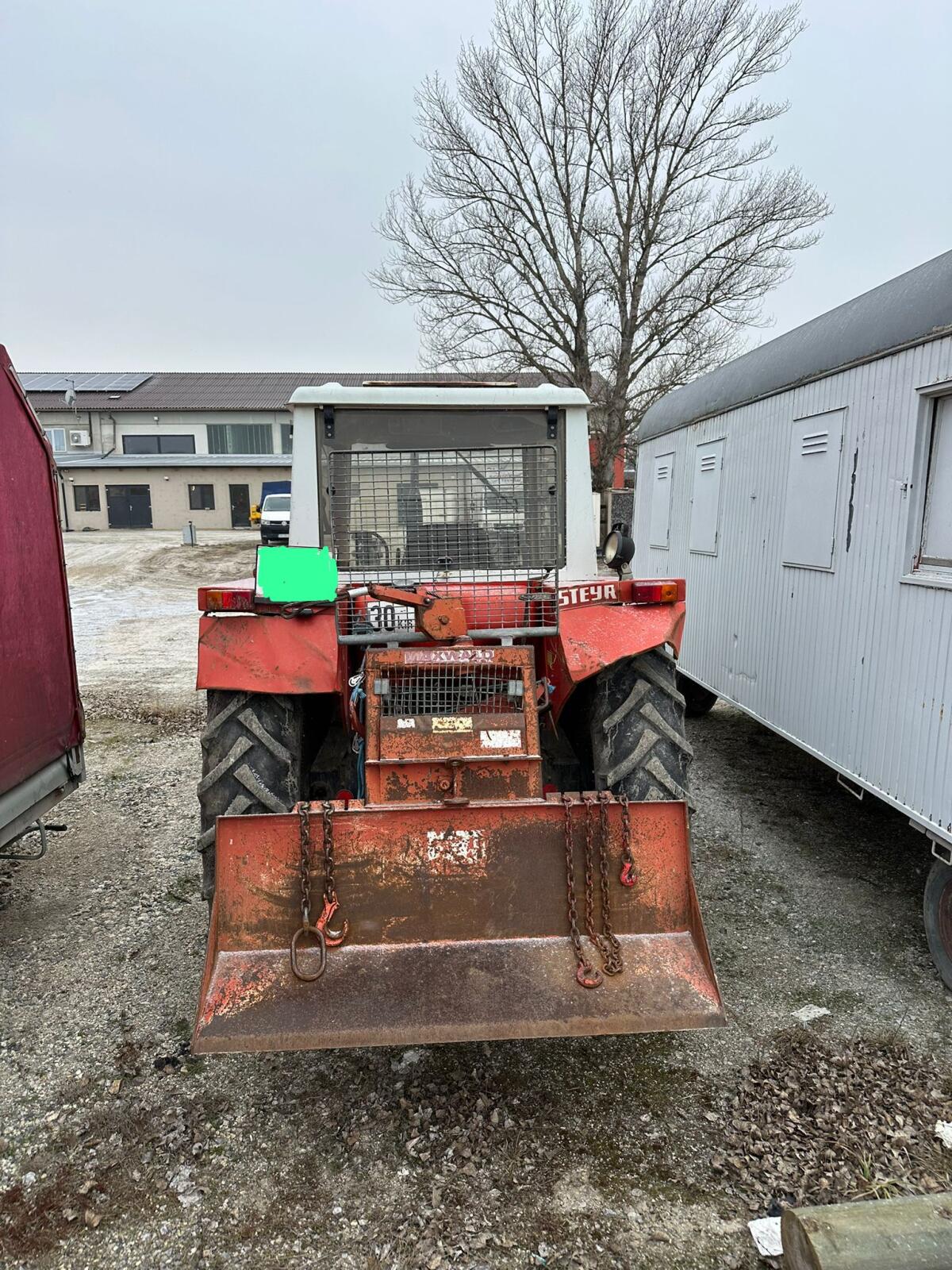 Steyr 8080a Traktor 3