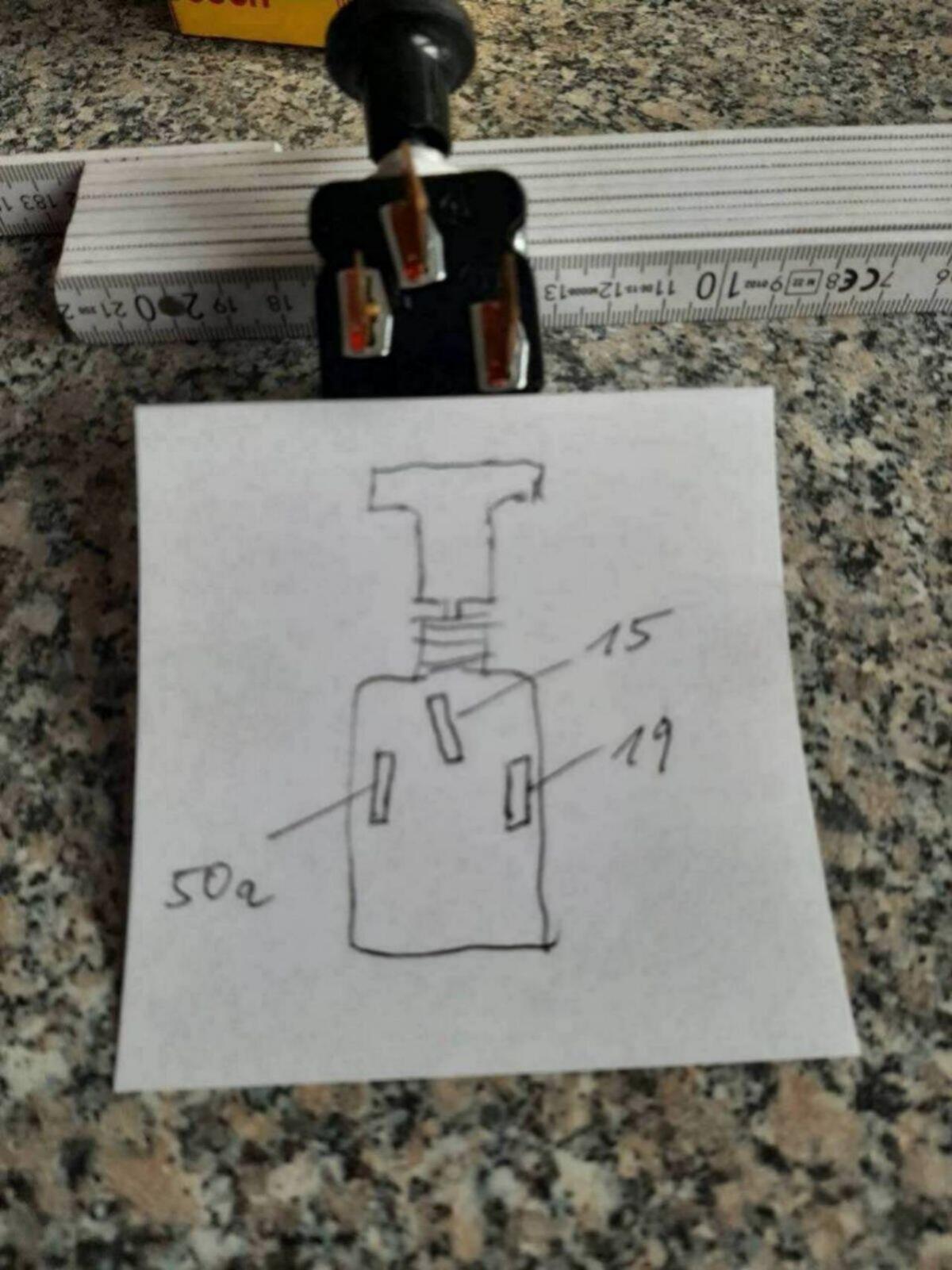 Anlasszugschalter Bosch 3